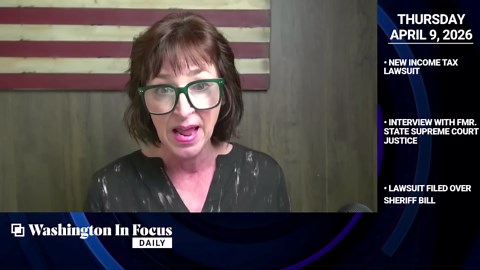 Washington in focus daily | 4.09.26 | Ferguson takes shots at his opponents & sheriff reform lawsuit