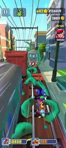 subway surfers no Coin challange #subwaysurfers #endlessrunner #sybotv #gaming