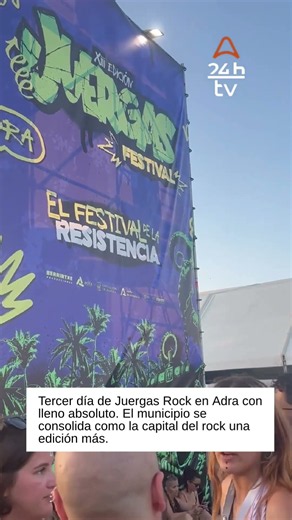 Tercer día de Juergas Rock en Adra con lleno absoluto.