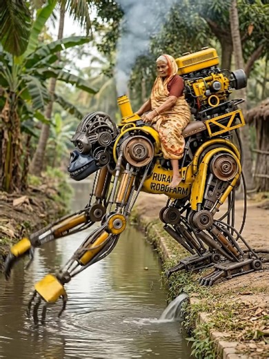 Prototype Gorilla Jumping Vehicle Demonstration