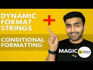 Magic with Dynamic Format Strings and Calculation Groups in Power BI