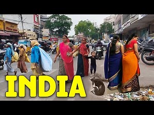 Real India 🇮🇳: Street Food, Markets & Traffic | 4K
