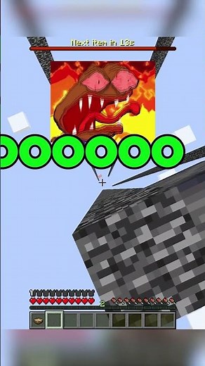 he really tried there #shorts #minecraftshorts #minecraft