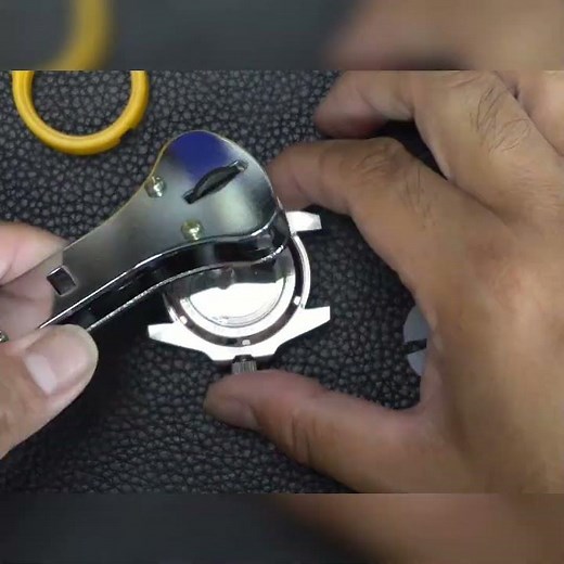 Perfect Watch Bezel Installation Guide: Step-by-Step #shorts