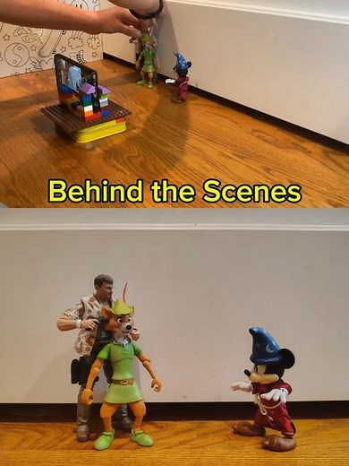Behind the Scenes The Hostage Mickey Mouse Disney Stop Motion