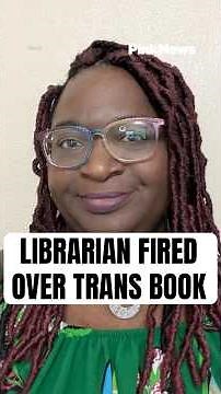 Librarian Fired Over Trans Book #shorts #transrights #trumpadministration
