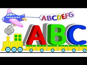 ABC Song | Olympos Kids Nursery Rhymes & Kids Songs