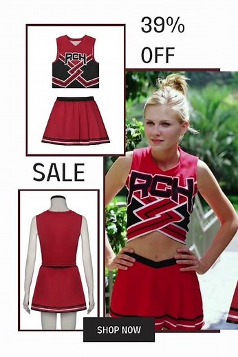#Takerlama Bring It On Cheerleader Uniform Torrance Shipman Toros Team Cosplay Costume Takerlama