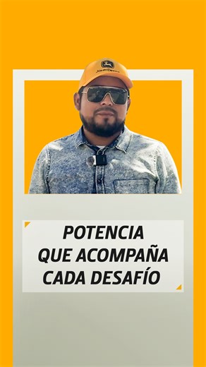 No importa cuál sea el desafío ni el tamaño del proyecto: la retroexcavadora John Deere está preparada para hacerlo más simple. Potencia, comodidad y confiabilidad que acompañan cada jornada y facilitan el trabajo desde el primer día. El amarillo que lo cambia todo está siempre listo para nuevos desafíos. ¿Ya trabajas con John Deere? Comparte con nosotros tus últimos proyectos con nuestras máquinas y muestra cómo el amarillo que cambia lo cambia todo está presente en tu obra. ¡Etiquétanos y comp