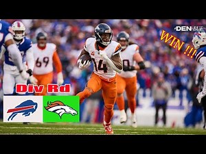 Bills Vs Broncos GAME FULL 3RD+4TH-Qtr Div Rd Jan 17,2026 NFL Today | NFL HIGHLIGHTS
