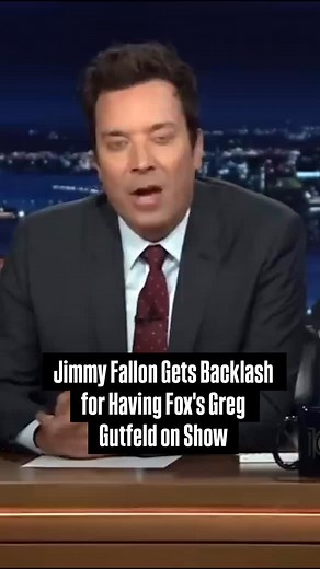 Jimmy Fallon is getting mixed reactions after having Fox News personality Greg Gutfeld as a guest on The Tonight Show. Gutfeld appeared on the show to promote a new game show he’s hosting for Fox Nation. They stayed clear of politics. Gutfeld hosts his own late night show on Fox, which has become a favorite for conservatives. There has been blowback to Gutfeld’s appearance last Thursday, and while others came to Fallon’s defense. | Inside Edition