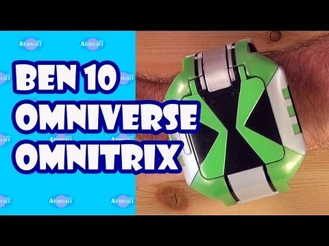 Ben 10 Omniverse Omnitrix Touch Toy Review Unboxing