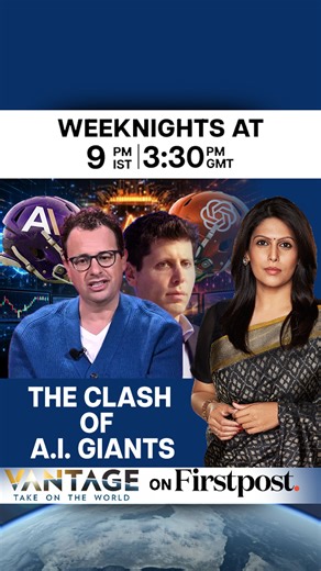 Firstpost | #VantageOnFirstpost | ChatGPT vs Claude: The AI Rivalry That Could Reshape India’s Tech Future OpenAI and Anthropic are locked in a... | Instagram