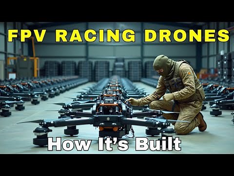 How FPV Racing Drones Are Made for Extreme Speed – How It’s Built | THE MAKING