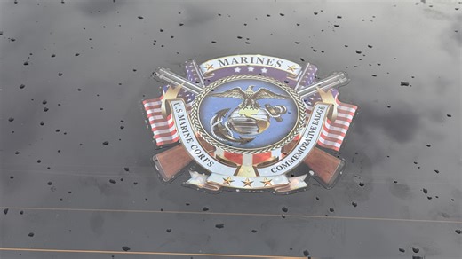 Watch U.S. Marine Corps Car Window Decal Sticker on Amazon Live