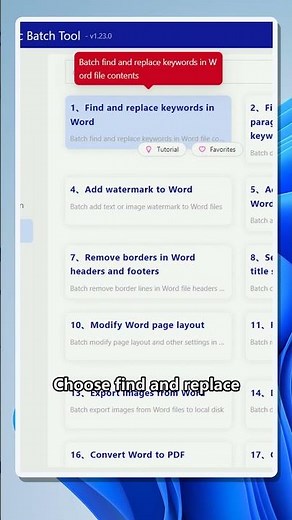 Batch delete section breaks from multiple Word files