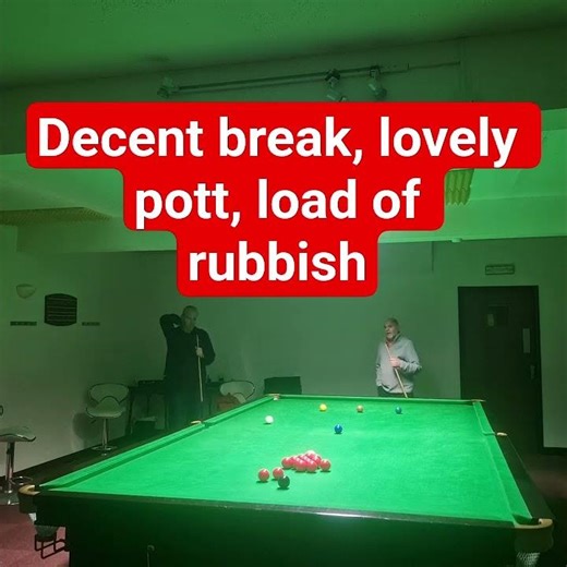 A decent break on the cushion, lovely pott then a load of rubbish.lovely