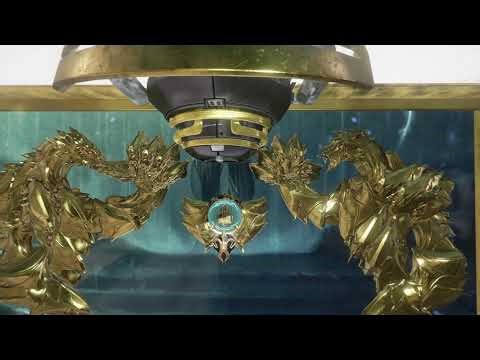WARFRAME Spaceship Decoration Showcase---狼王对决