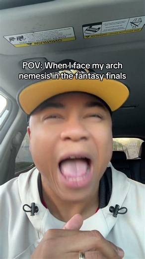 POV: Me to My Fantasy Basketball Arch Rival in the Finals