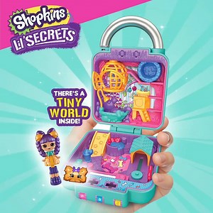 THE SECRET IS OUT! Teeny Shoppies? Tinier than tiny Shopkins? Mini worlds to explore? Unlock all the Lil' Secrets, available now in leading toy stores nationwide. #LilSecrets #SPKPh | Richwell Club