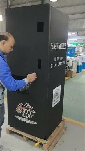 Stick stickers #smartvending #vendingmachine #elevenvending #machine #coffee #proteinvendingmachine