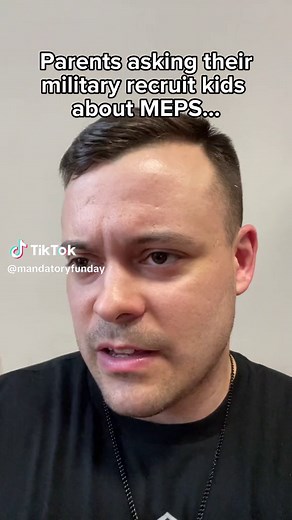 MEPS to join the military was a wild experience. #military #veteran #army #navy #marines #airforce My content does not reflect the DoD.