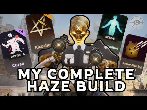 Best HAZE Build in Deadlock