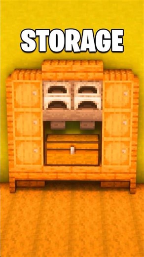 Minecraft: Storage #minecraft