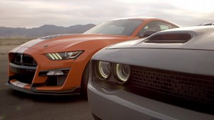 6.3M views · 94K reactions | GT500 2020 vs Hellcat vs Ferrari vs Porsche | Serrari Performance | Facebook