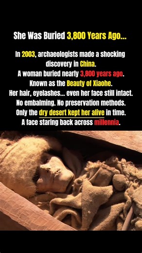 She Looks Alive… But Died 3,800 Years Ago 😳