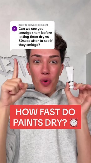How Fast Do Paints Dry? Exploring the Drying Process in 30 Seconds