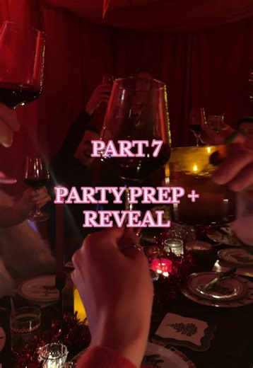 Replying to @yapaltal we did it!!! party is complete and it was such a great time with our people. do I do it again next year?! what theme?👀 #christmasparty #howtohost #hosting #kitschychristmas #craftychristmas