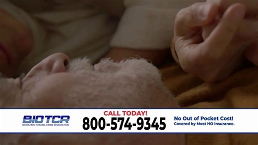 Biohazard Trauma Crime Remediation TV Spot, 'What Happens After Death'