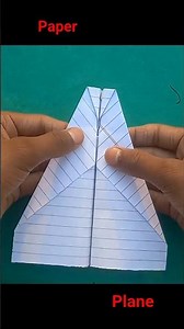 How to make a super fast Airplane | easy paper airplane#shorts#airplane#plane#papercraft#origami