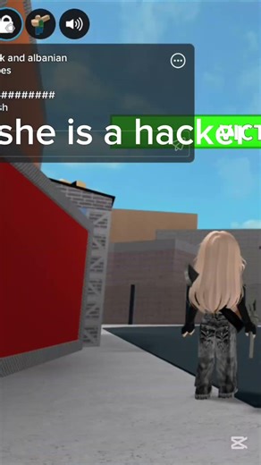 i found a hacker in mm2