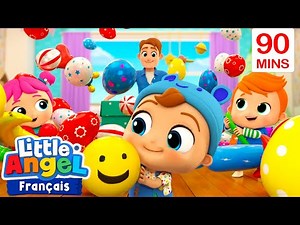 J'aime les ballons | Comptines pour les tout-petits | Little World Français