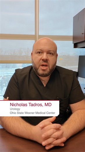 Ohio State Wexner Medical Center | Preventive care matters at every age. Dr. Tadros explains what a preventative urology exam includes and why early checkups can help protect... | Instagram
