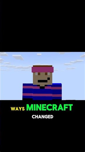 You Forgot These Things Weren’t in Minecraft Alpha
