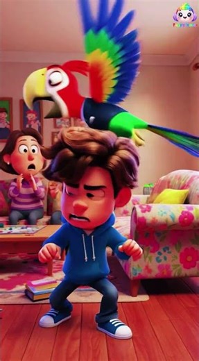 The Parrot That Told ALL My Secrets! 🦜😱