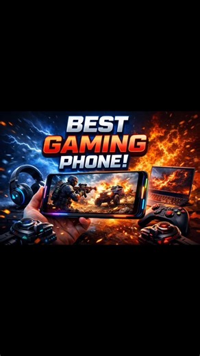 Top 5 Beast Gaming Phones 2026 🔥 No Lag, Only Power #bestgamingphone