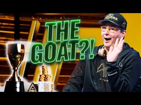 Phil Hellmuth vs. Everyone at $10,000 Tournament Final Table! [LIVE]