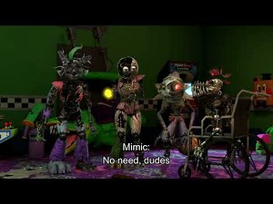 ITS MIMIC | FNAF RUIN MEME ANIMATION