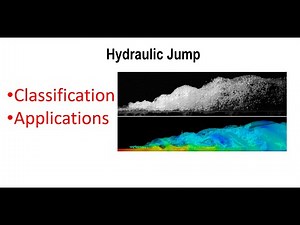 Classification and Applications of Hydraulic Jump