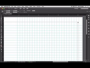 Stepping and Repeating Ruler Guides to Quickly Create Grids - InDesign Tip of the Week