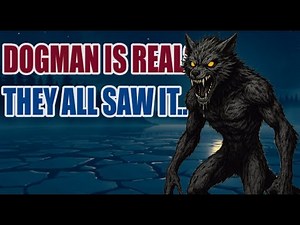 20 TRUE DOGMAN Stories - ANIMATED