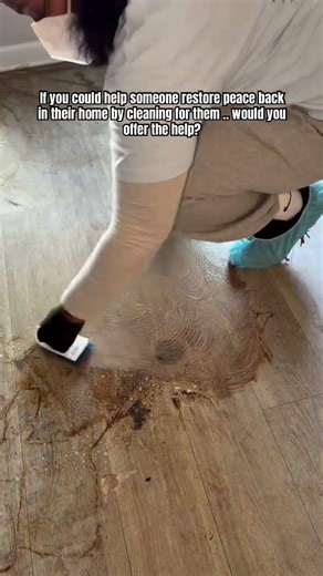 Acts of kindness doesn’t always look the same, would you help? #freeclean #helpinghand #cleaning