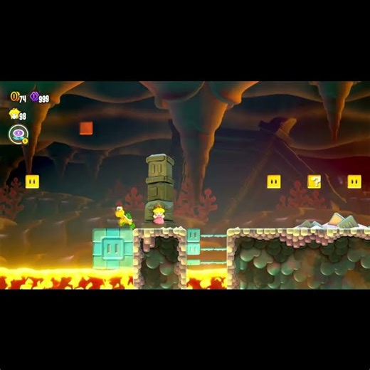 Helping a Koopa in Super Mario Bros Wonder #mario