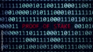 Proof of Stake (PoS) algorithm, cryptocurrency consensus algorithm for staking digital coins