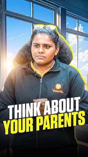 Think About Your Parents | #shorts #vedantu #gopikamam #premilamam