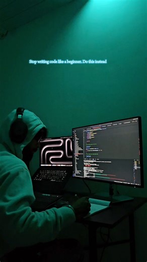 Stop writing the codes like a beginner do this instead? #motivation #trending #ai #learning